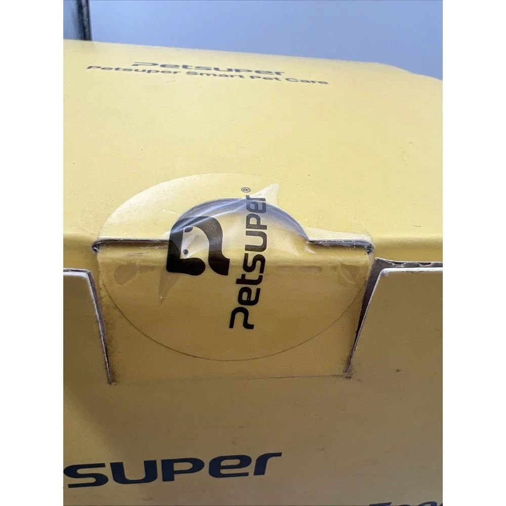 Petsuper Smart Pet Feeder For Dogs & Cats - App Control‎ -New In Box